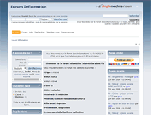 Tablet Screenshot of influenzah5n1.fr